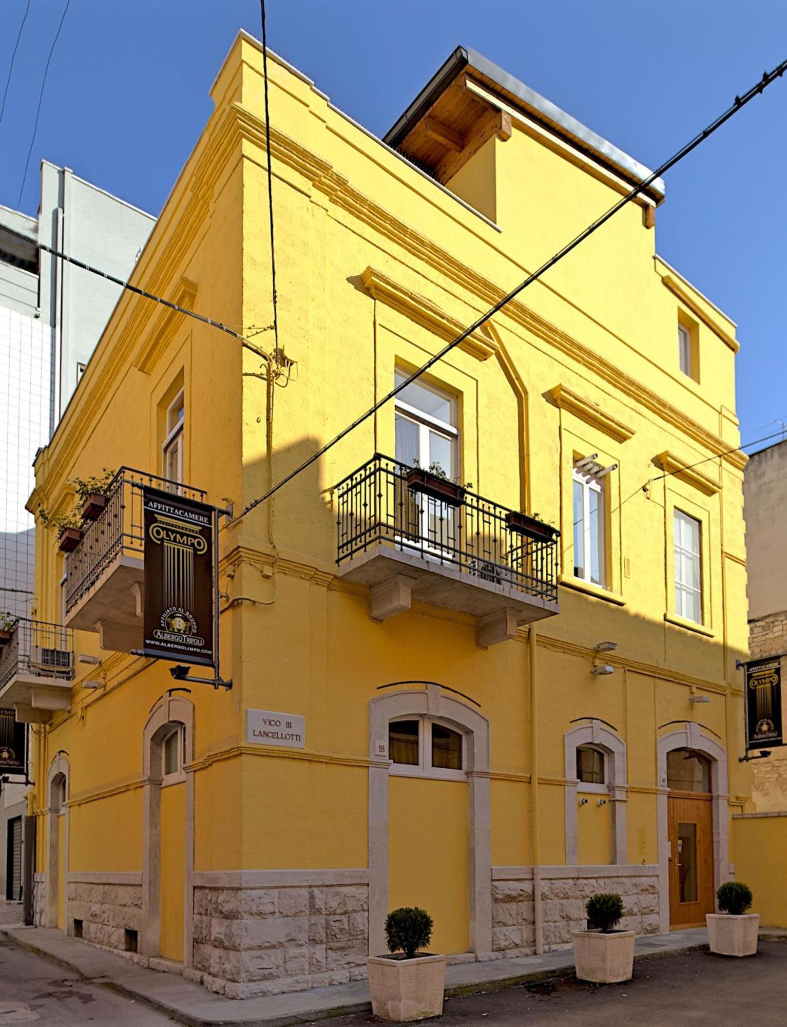 Olympo Bed and Breakfast Bisceglie Eksteriør billede